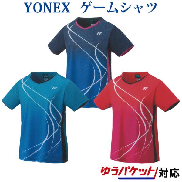 ヨネックス ゲームシャツ 20671J ジュニアガール 2022AW バドミントン テニス ソフトテ...