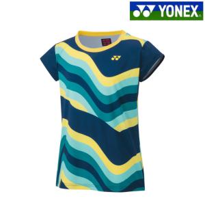 【バドミントンウェア】ヨネックスレディースゲームシャツ 20535 サイズ:O YONEX（ヨネックス） YONEX 20535 ウィメンズゲームシャツ(フィット