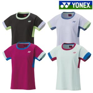 YONEX（ヨネックス） バドミントンウェア『レディース』 ゲームシャツ