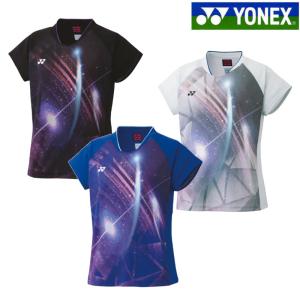 YONEXヨネックス　バドミントン ゲームシャツ　レディースL 新品未使用 YONEX（ヨネックス） バドミントン レディース ゲームシャツ 20848