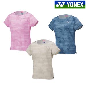 YONEX（ヨネックス） ゲームシャツ 20817 レディース 2024AW