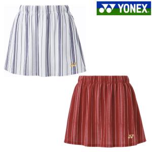 YONEX（ヨネックス） スカート(インナースパッツ付) 26206 レディース
