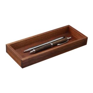 ペントレイ ブラックウォールナット M ペン皿 木製 ウォルナット