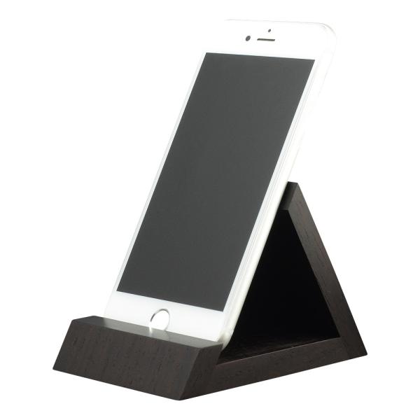 スマートフォンスタンド 本紫檀 スマホスタンド スマホ台 木製 ローズウッド シンプル おしゃれ 雑...