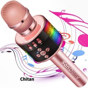カラオケマイク bluetooth ワイヤレス...の詳細画像1