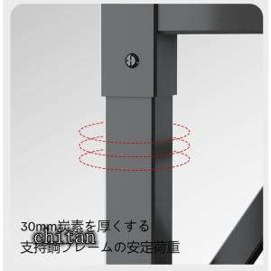 パソコンデスク デスク 机 学習机 勉強机 折...の詳細画像5