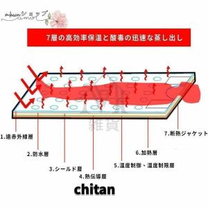 遠赤外線サウナシェイプドーム サウナブランケッ...の詳細画像5