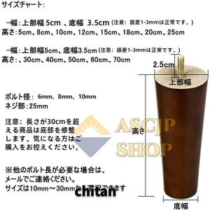 キャスター/固定脚家具脚ソファ脚家具部品脚テー...の詳細画像5