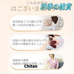 マッサージ器 腰 腰枕 腰痛 クッション 低反...の詳細画像3