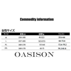 フィットネス 水着 レディース 体型カバー 4...の詳細画像5