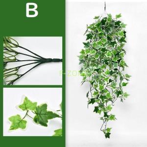 フェイクグリーン 人工観葉植物 造花 緑 藤 ...の詳細画像2