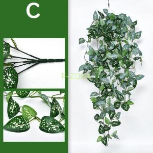 フェイクグリーン 人工観葉植物 造花 緑 藤 ...の詳細画像3