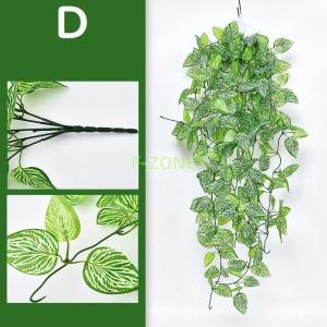フェイクグリーン 人工観葉植物 造花 緑 藤 ...の詳細画像4