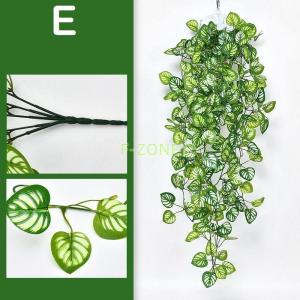 フェイクグリーン 人工観葉植物 造花 緑 藤 ...の詳細画像5
