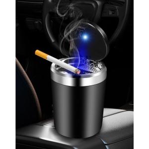 車用 灰皿 自動LED照明 LEDライト付き ...の詳細画像3