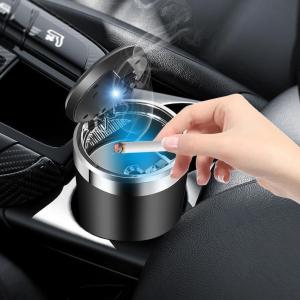 車用 灰皿 自動LED照明 LEDライト付き ...の詳細画像5