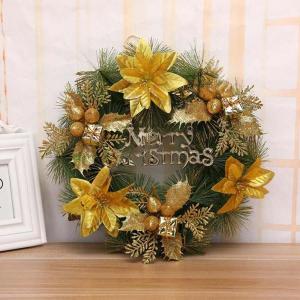 クリスマスリース ナチュラル かわいい 壁掛け ...の商品画像