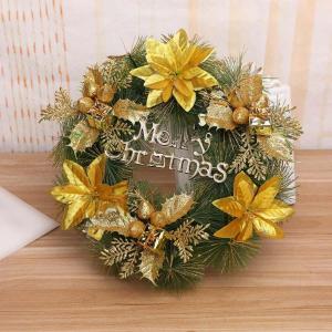 クリスマスリース ナチュラル かわいい 壁掛け...の詳細画像4