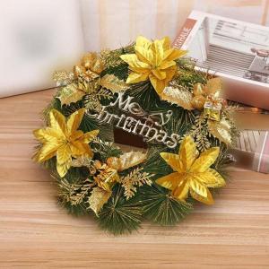 クリスマスリース ナチュラル かわいい 壁掛け...の詳細画像5