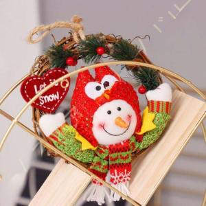 クリスマスリース クリスマス飾り クリスマス花輪...の商品画像