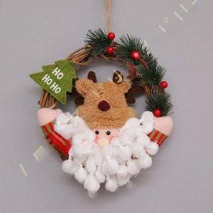 クリスマスリース クリスマス飾り クリスマス花...の詳細画像1