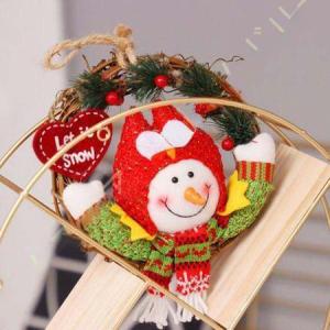 クリスマスリース クリスマス飾り クリスマス花...の詳細画像2