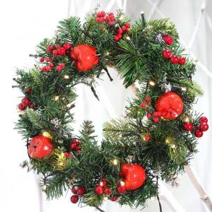 クリスマス花輪 クリスマス リース オーナメント...の商品画像