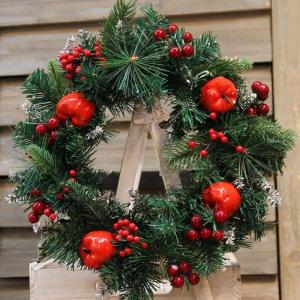 クリスマス花輪 クリスマス リース オーナメン...の詳細画像2
