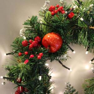 クリスマス花輪 クリスマス リース オーナメン...の詳細画像3