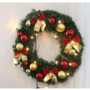 クリスマス花輪 クリスマス リース オーナメン...の詳細画像4