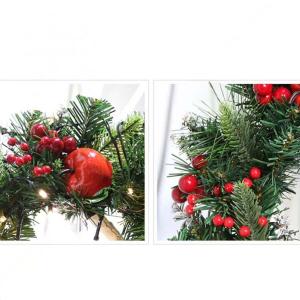クリスマス花輪 クリスマス リース オーナメン...の詳細画像5