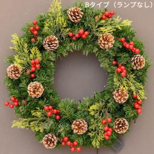 クリスマスリース クリスマス飾り led電池式...の詳細画像3