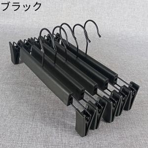 ハンガー クリップ スカートハンガー 省スペー...の詳細画像1