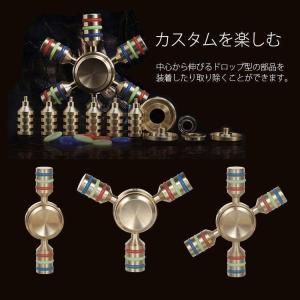 ハンドスピナー 民族 6ピンタイプ 純銅製 高速...の商品画像
