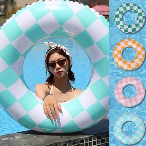 浮き輪 子供 大人用 90 おしゃれ 60cm ...の商品画像