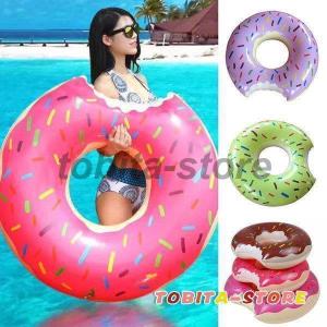 浮き輪 浮輪 ドーナツ 大人用 大きい フロート...の商品画像