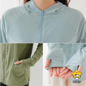 水着 レディース 体型カバー ラッシュガード ...の詳細画像3
