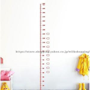 身長計 ウォールステッカー 子供部屋 子ども ...の詳細画像5