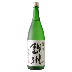 禄乃越州 ろくのえっしゅう 純米大吟醸 1800ml 箱付 朝日酒造 新潟県 日本酒 【4月10月限定出荷】