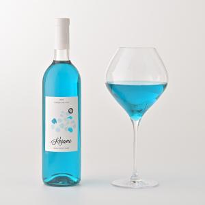 Kesane ケサネ　 ブルースイートワイン、グリーンセミスイートワイン ワイン 水色の甘口ワイン ケサネ ブルー スイートワイン kesane 青い