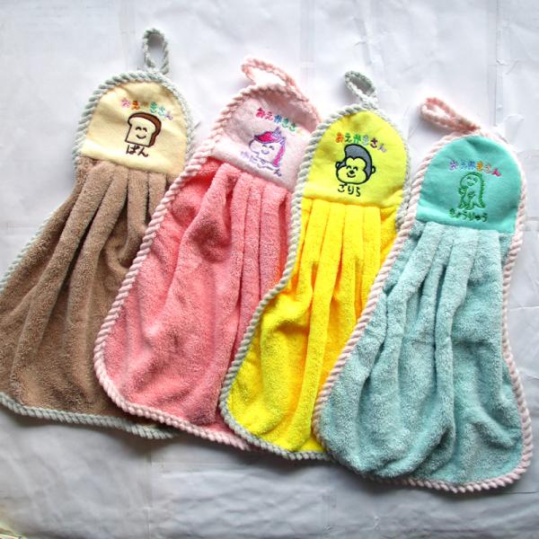 LOOPタオル　おえかきさん