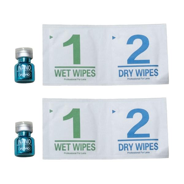 NANO 2個セット 硬度9H スマホ タブレット 画面保護 液体 塗る ガラス コーティング 塗布...