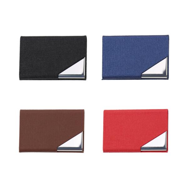 名刺入れ メンズ レディース 名刺 ステンレス シンプル マグネット式 コンパクト ビジネス