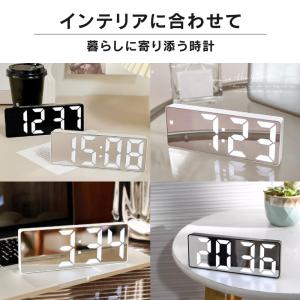 置き時計 デジタル時計 時計 おしゃれ 置時計...の詳細画像5