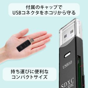 SDカードリーダー USB3.0 カードリーダ...の詳細画像4