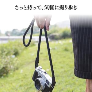 カメラストラップ ロープ製 おしゃれ 一眼レフ...の詳細画像1