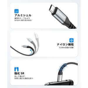 SUNGUY Type C Micro USB...の詳細画像3