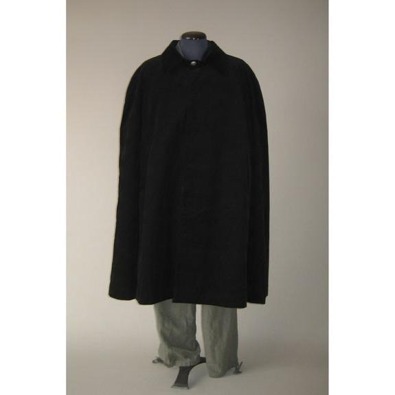 マントコートコーデュロイ銀釦