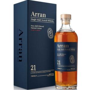 アラン21年 700ml 化粧箱付 スコッチ ウイスキー 正規品