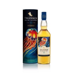 タリスカー 円筒 8年 スペシャルリリース 2021 59.7度 700ml